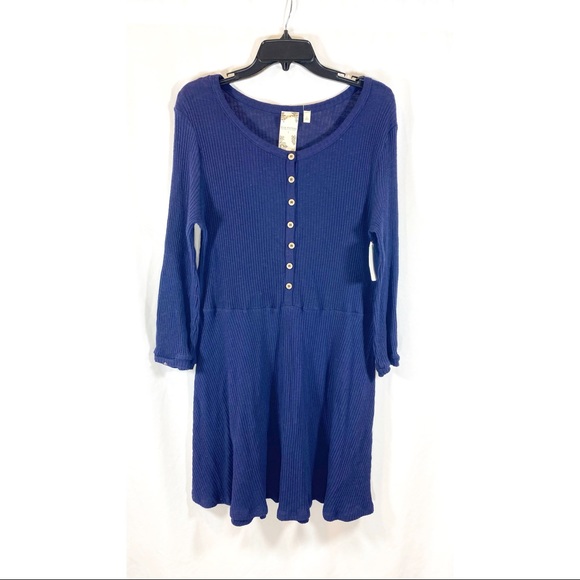 Blu Pepper Dresses & Skirts - Nordstrom Blu Pepper button ribbed dress